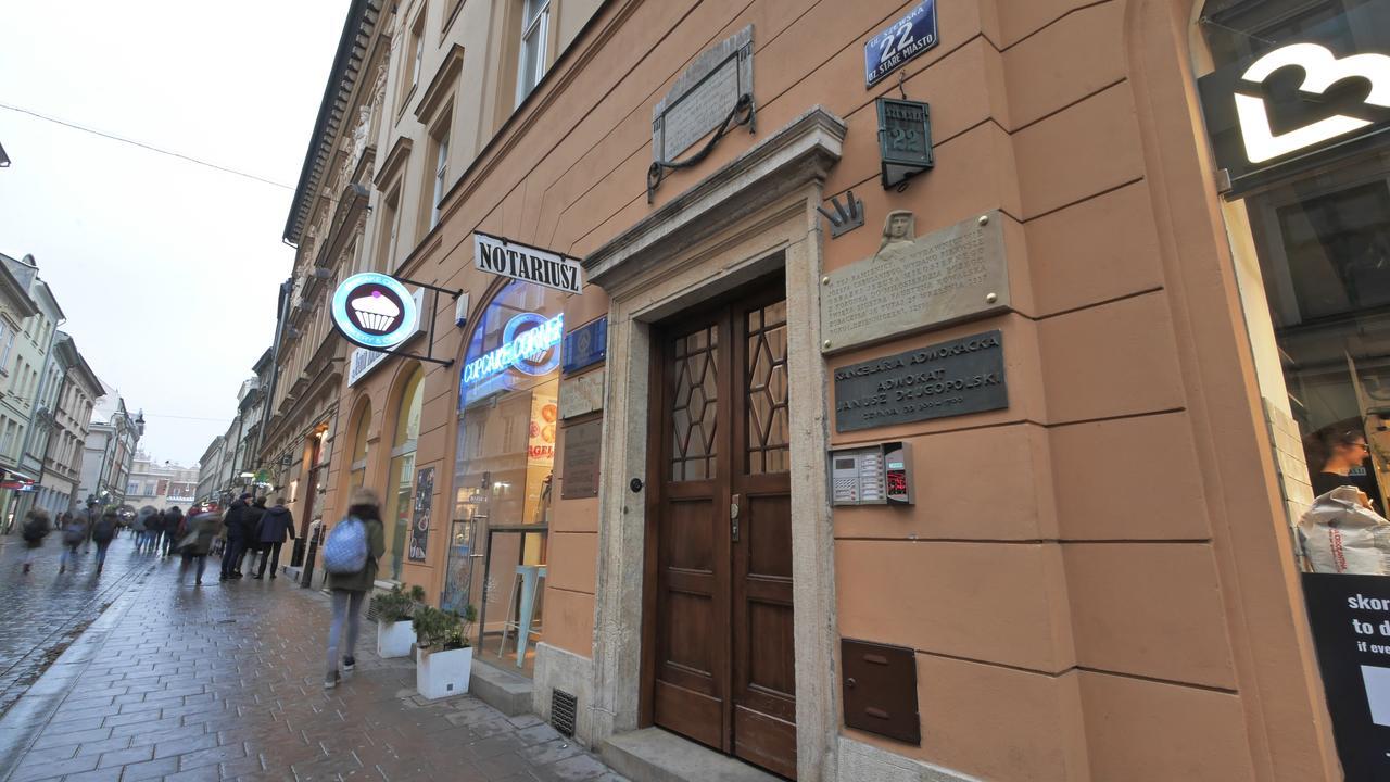 Апарт отель Szewska 22 Boutique Краков Экстерьер фото